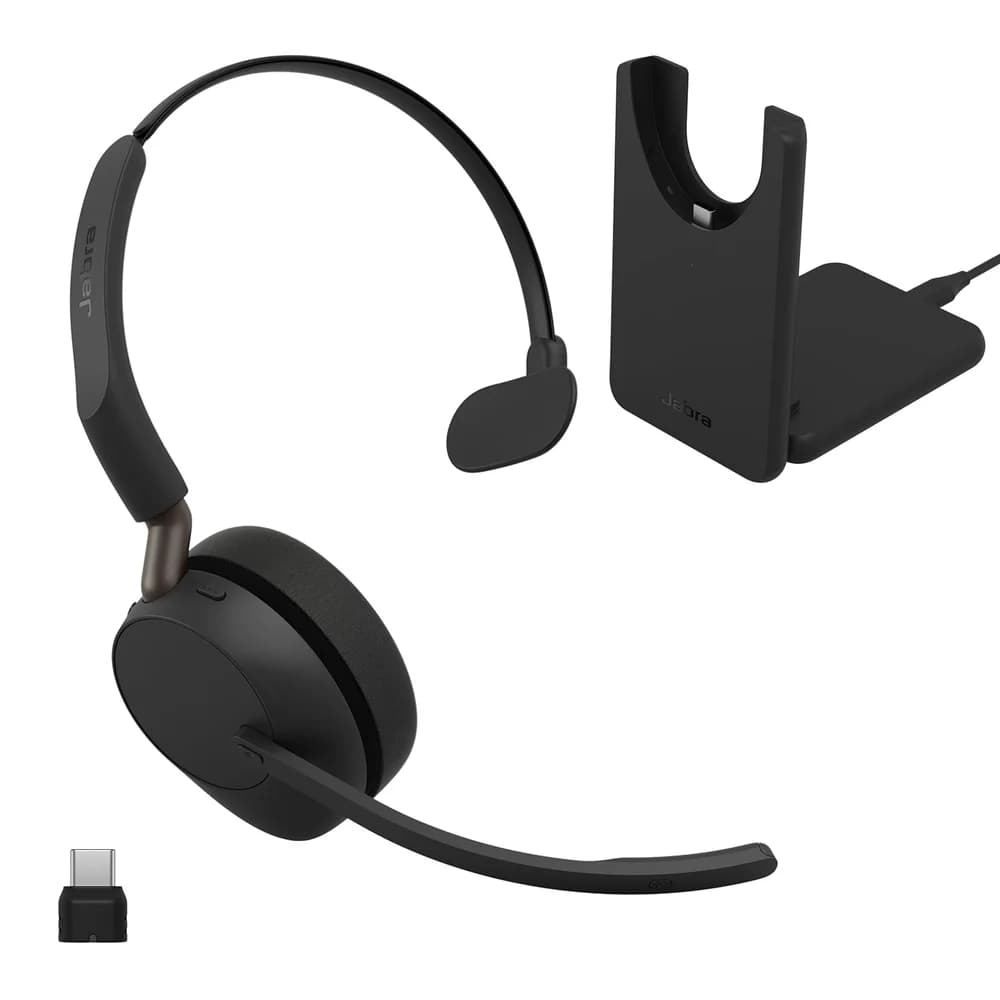 Jabra Evolve3 65 UC - Headset - On-Ear - Bluetooth