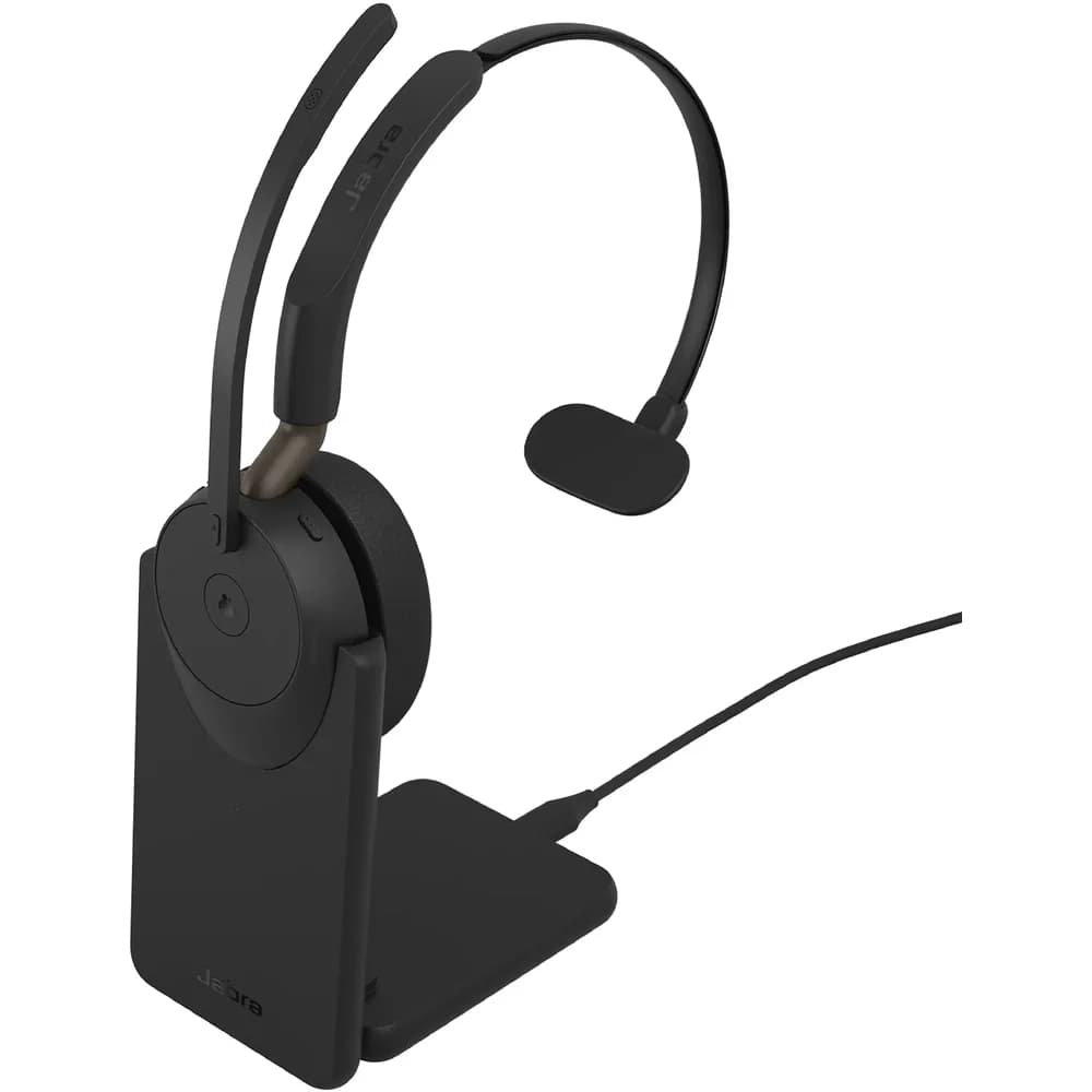 Jabra Evolve3 65 MS Mono Headset On-Ear schwarz
