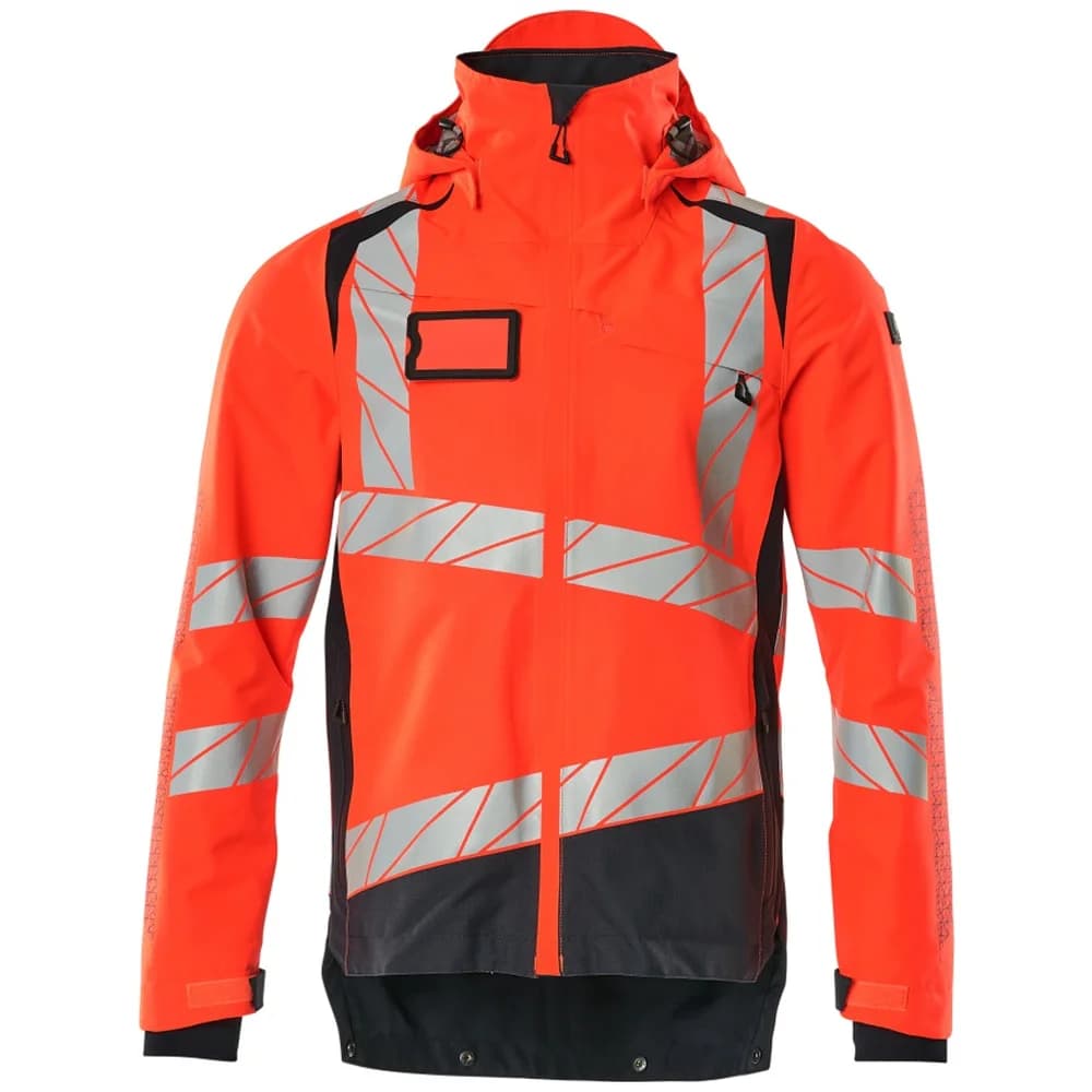Mascot ACCELERATE SAFE Hard Shell Jacke 19301-231 Rot/Schwarzblau L 210 g/m2