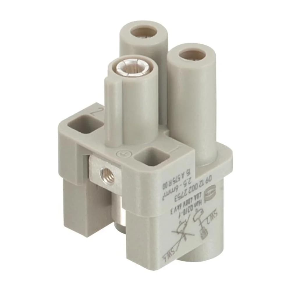 Harting Buchseneinsatz 09120022753