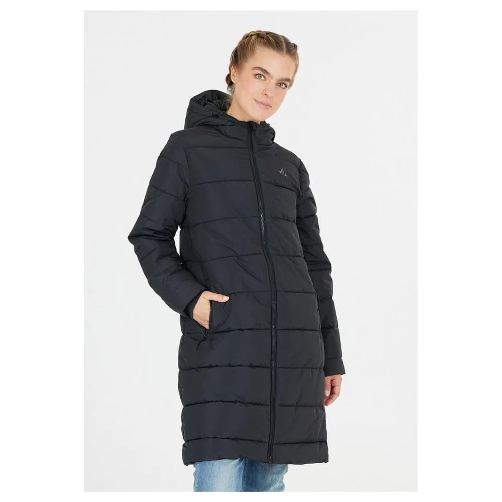 Whistler Amaret Steppmantel Damen 1001 - black 42