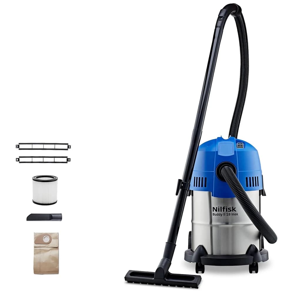 Nilfisk Sauger Buddy II 18 Inox