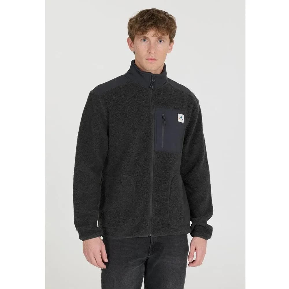 Whistler Felis Teddyfleece-Jacke Herren 1016 - phantom M