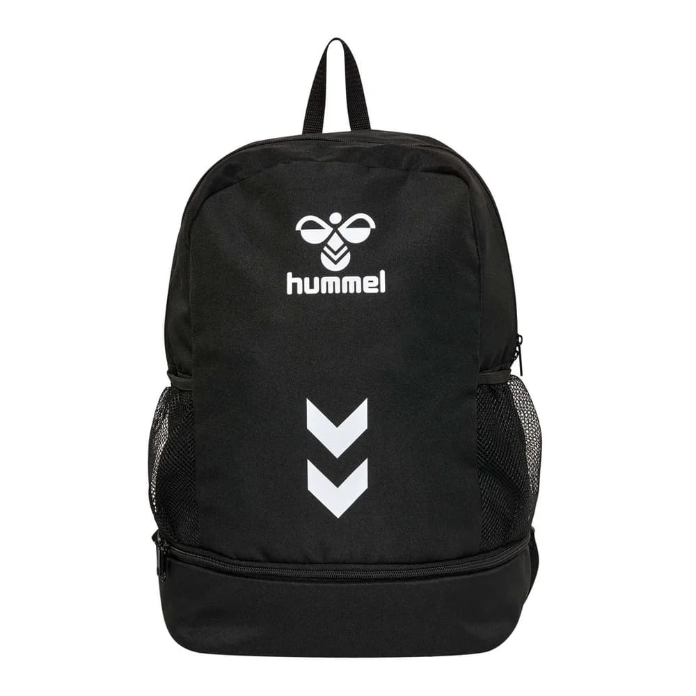 hummel hmlESSENTIAL Rucksack mit Schuhfach 2001 - black
