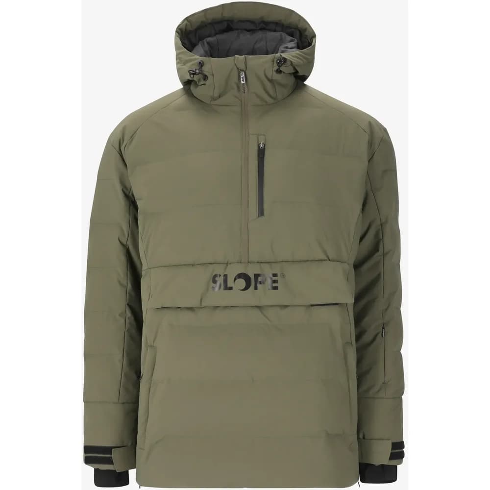 SLOPE Thumper Insulated Anorak Herren 3256 - grape leaf S