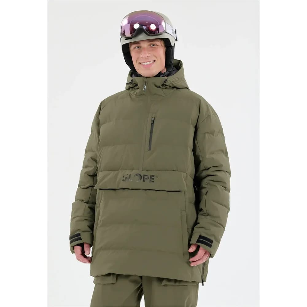 SLOPE Thumper Insulated Anorak Herren 3256 - grape leaf M