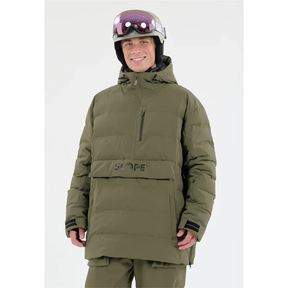 SLOPE Thumper Insulated Anorak Herren 3256 - grape leaf L