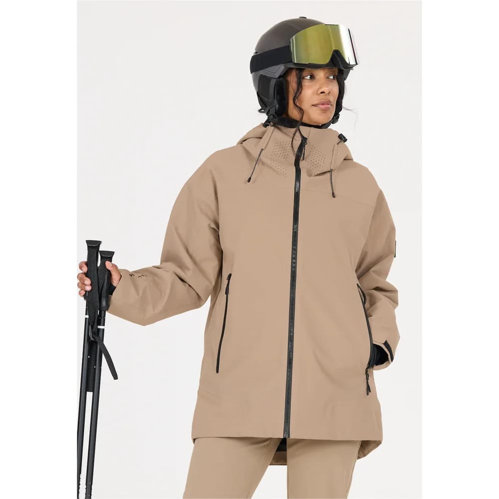 Whistler Canyon Skijacke Damen 3037 - desert taupe 36