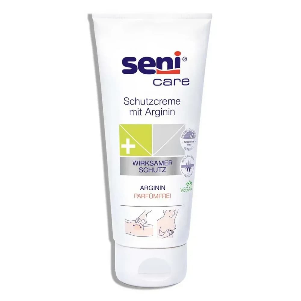 Seni Hautschutzcreme mit Arginin 200ml