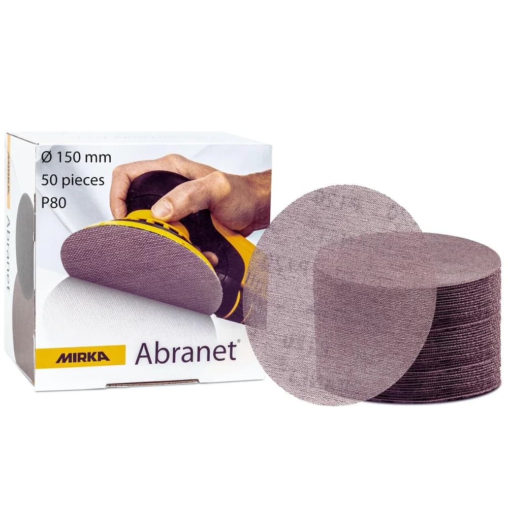 ABRANET Ø:150mm Grip P80 50 pcs