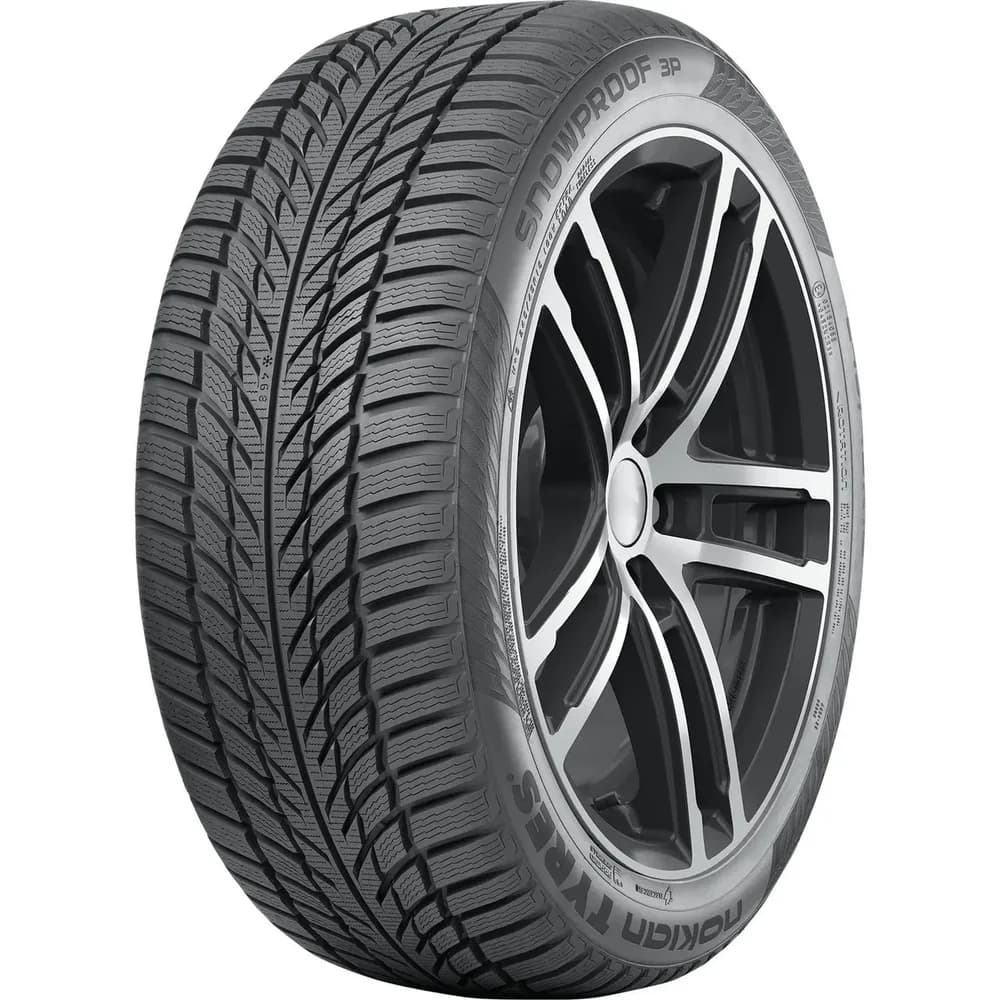 Nokian Winterreifen motorcycle-tyres Snowproof 3P ( 235/50 R20 104V XL Aramid Sidewalls, SilentDrive )