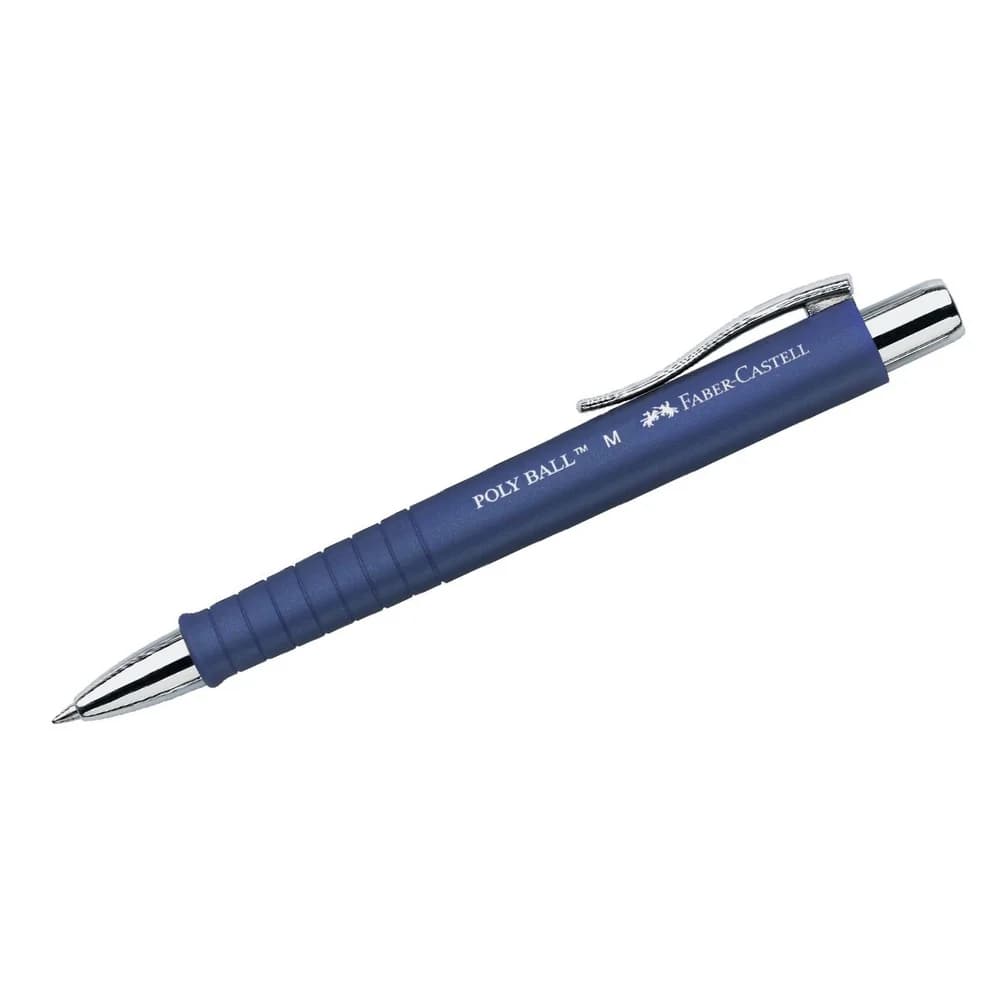 Faber-Castell Kugelschreiber Kugelschreiber Poly Ball blau