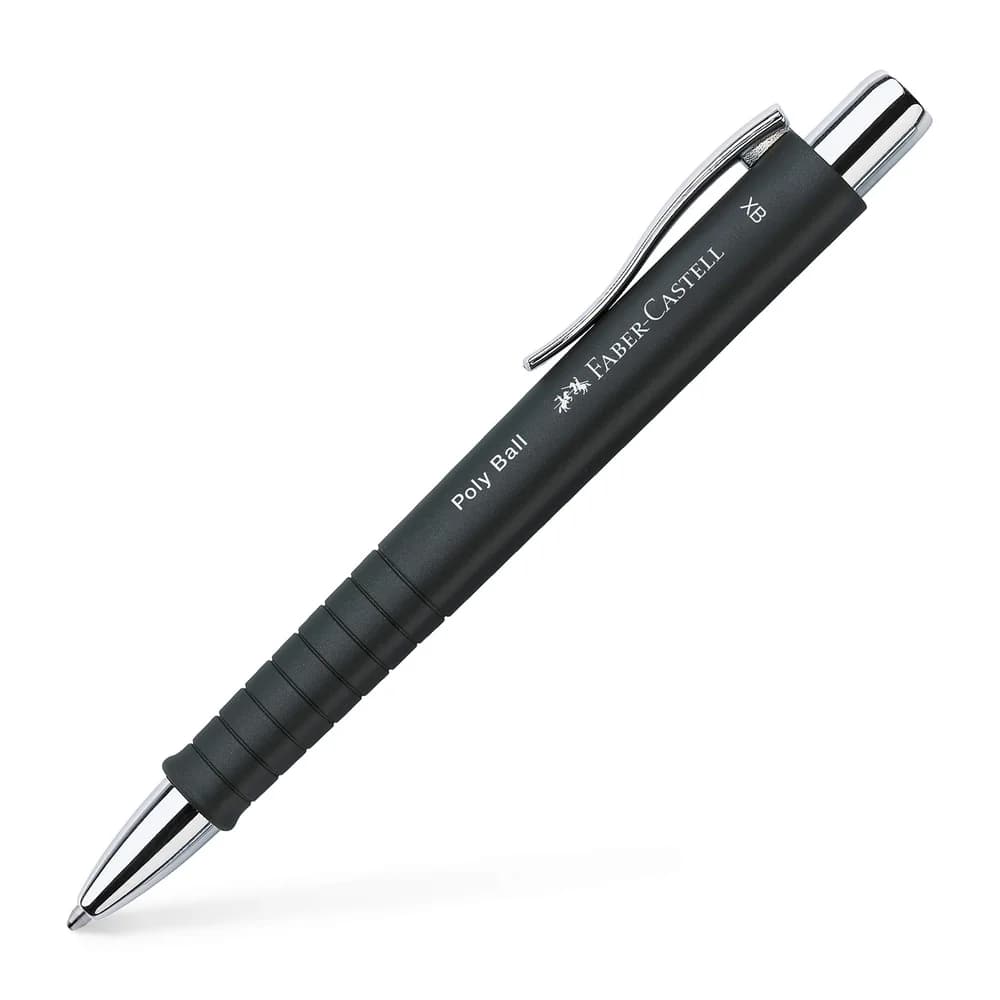 Faber-castell Kugelschreiber POLY BALL XB 241153 schwarz