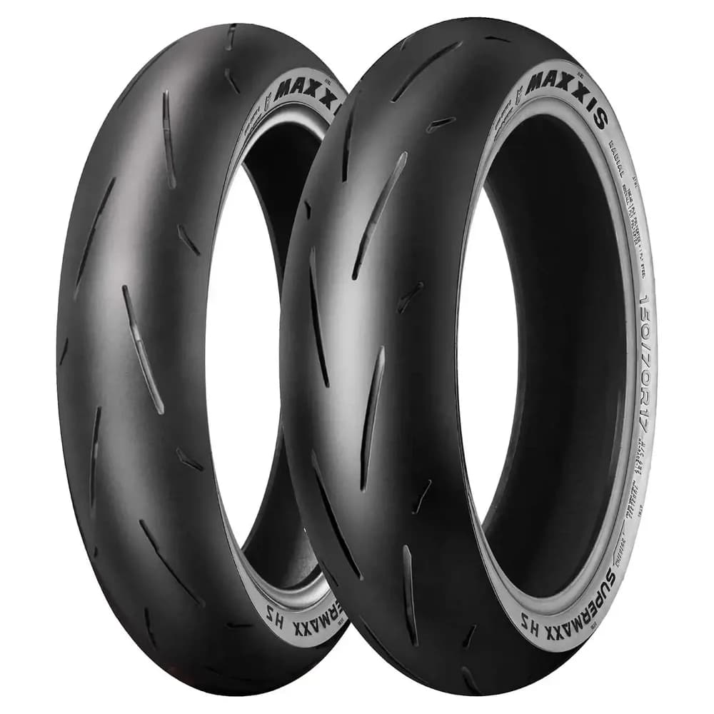 Maxxis Motorradreifen car-tyres Supermaxx Hypersport MA-HS ( 120/70 ZR17 TL (58W) Vorderrad )