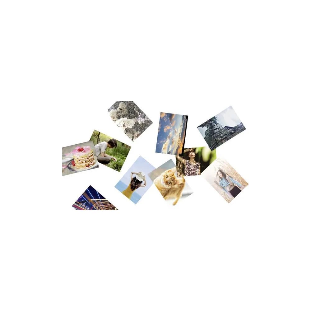 Xiaomi Mi Tragbares Fotodruckerpapier 20 Stück (26658) - Weiß