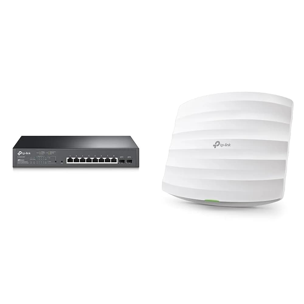 TP-Link TL-SG2210MP 10x GB-LAN, PoE+