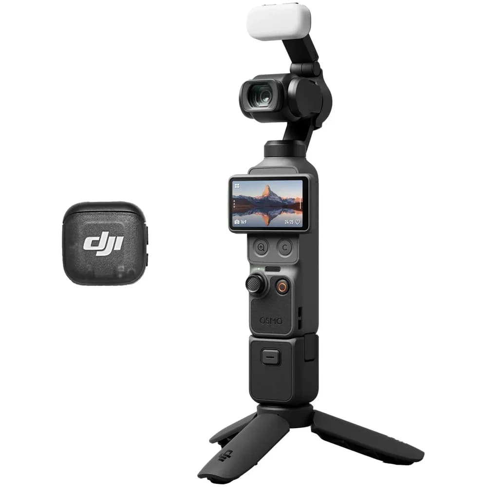 DJI Osmo Pocket 4 Kreativ Combo