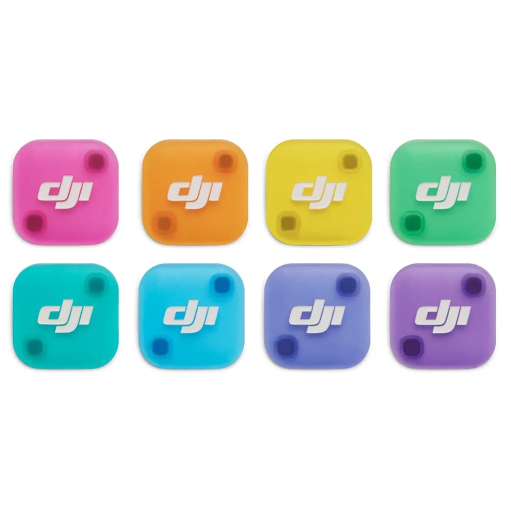 DJI 4er Set Multi-Color Magnetic Front Cover für Mic Mini 2