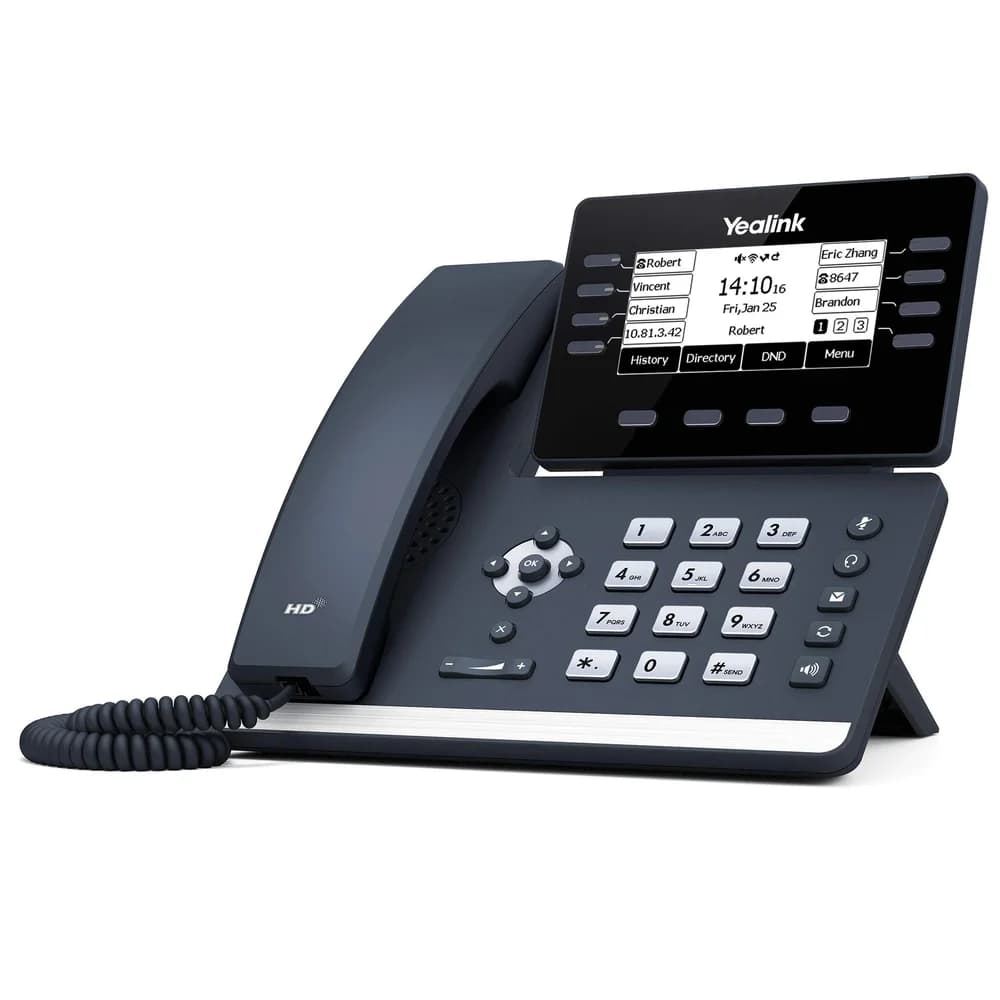 Yealink T53, Telefon, Grau