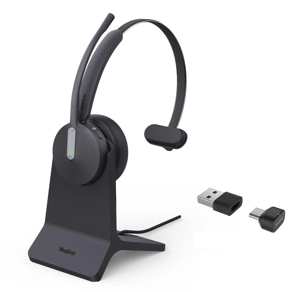 Yealink BH70 Mono mit Standfuß Teams USB-C/A Headset