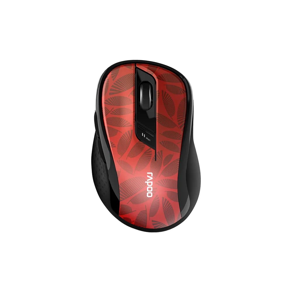 M500 Silent - Maus (Rot)