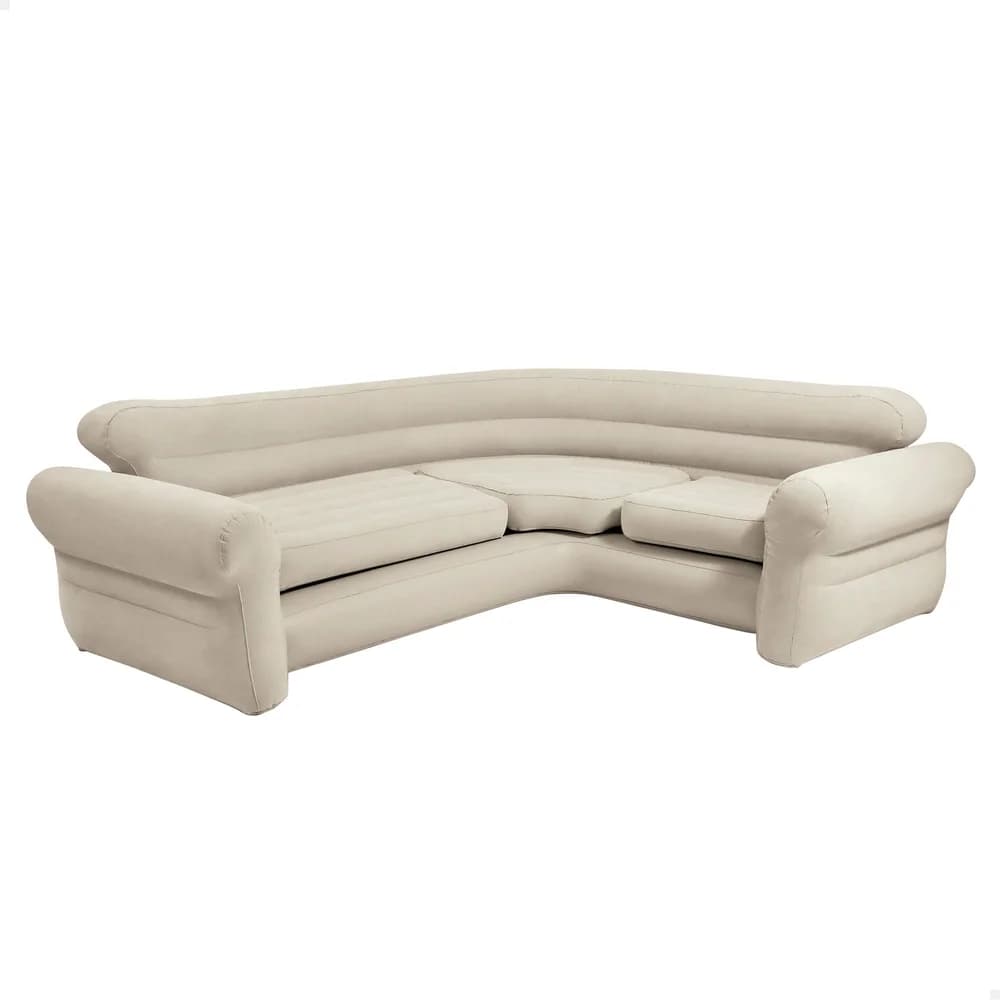 Intex Luftsessel Corner Sofa beige