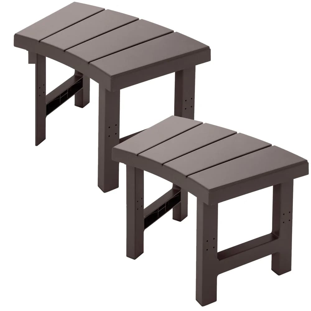 INTEX 28514 Sitzbänke Set PureSPA 42x37x62cm