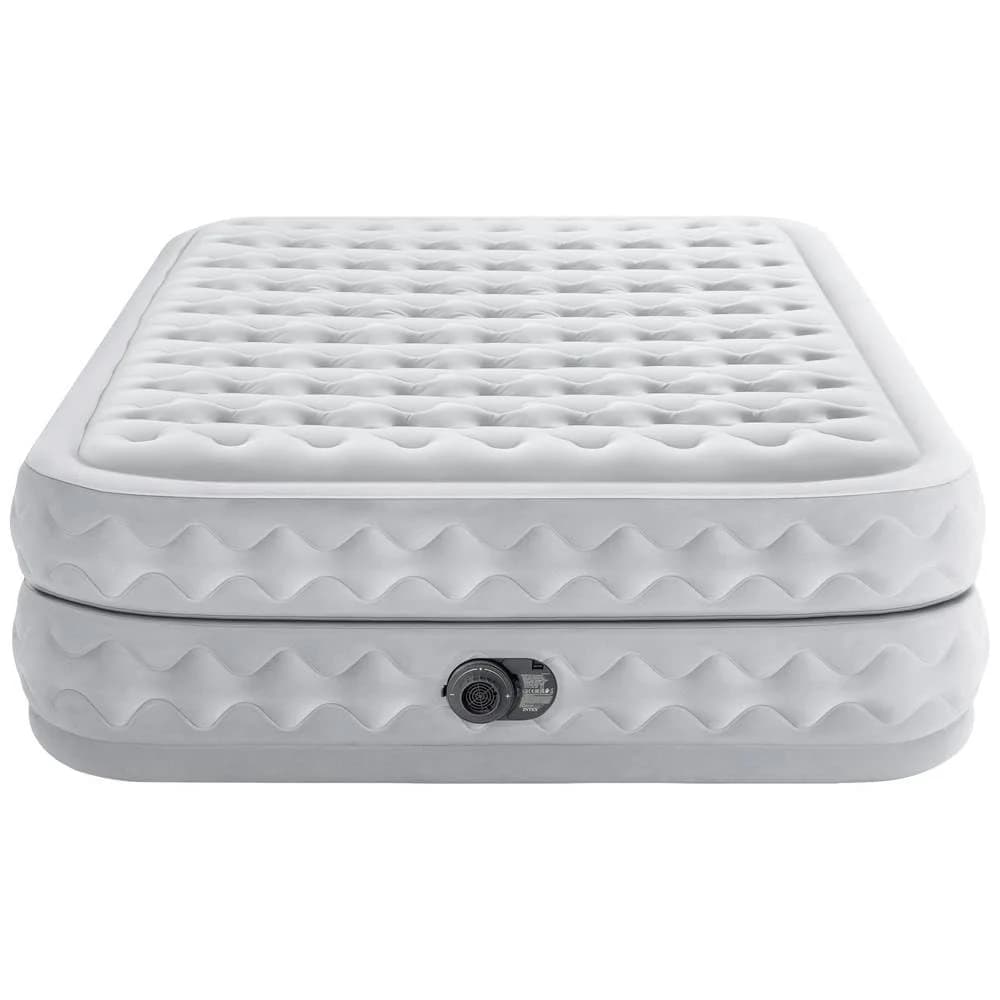 Intex Luftbett DuraBeam Supreme grau 152 cm x 203 cm x 51 cm