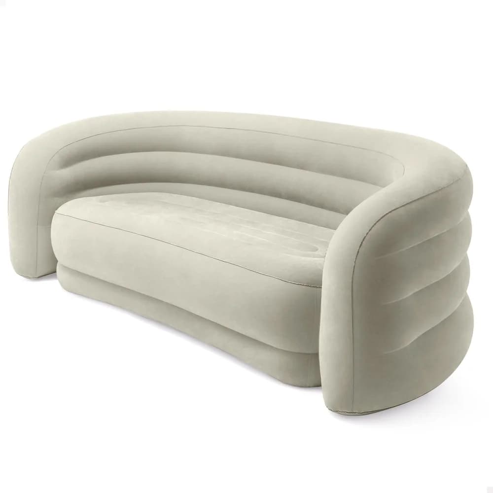 INTEX 66571NP Aufblasbares Sofa Curve Sofa 229x109x81cm