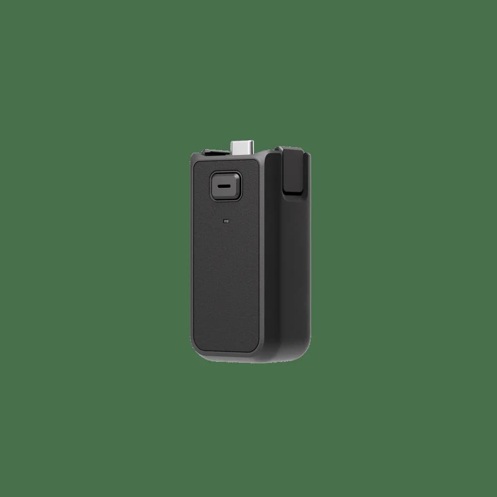 DJI Osmo Pocket 3, Akkugriff, Schwarz