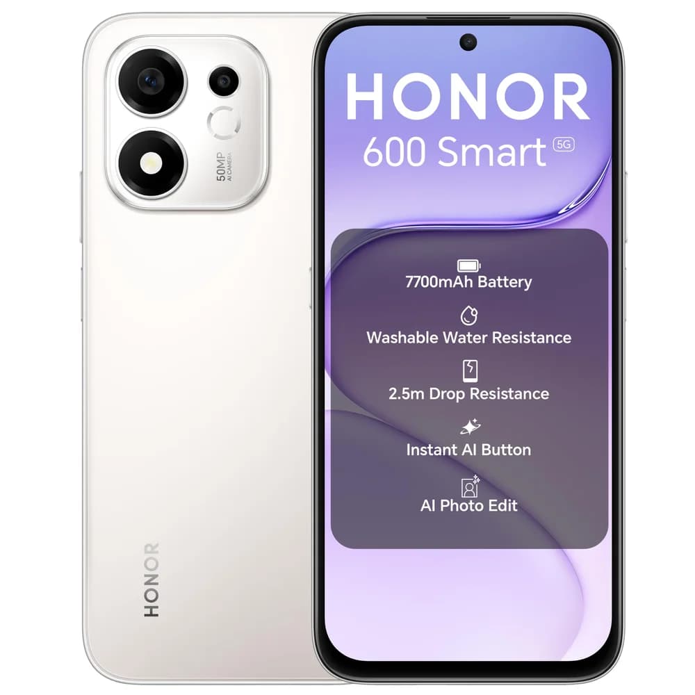 600 Smart 128GB/4GB - Meteor Silver