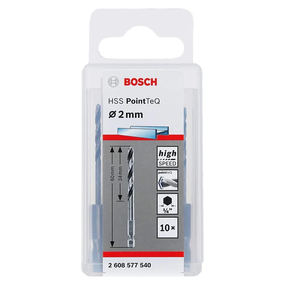 Bosch Power Tools Metallspiralbohrer 2608577540