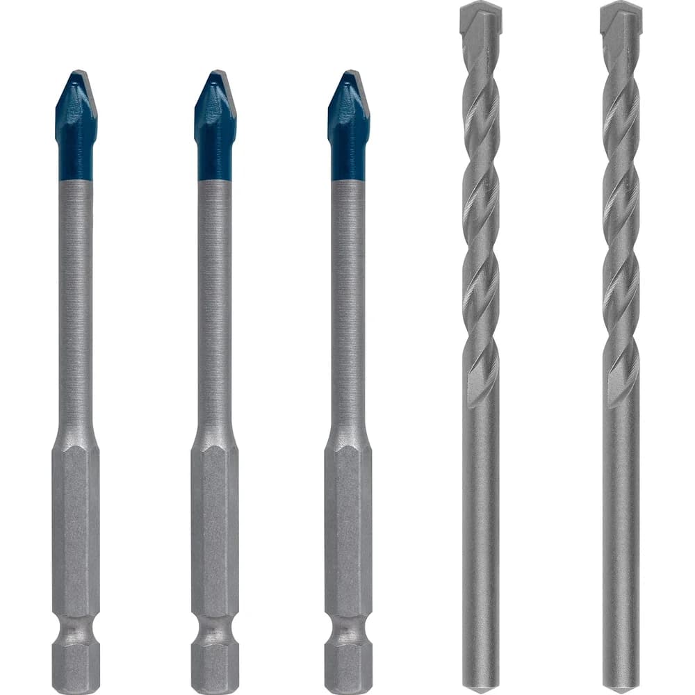 Expert drill bit set 5 pcs