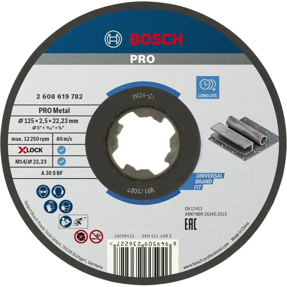 Bosch Power Tools Trennscheibe X-Lock 2608619782