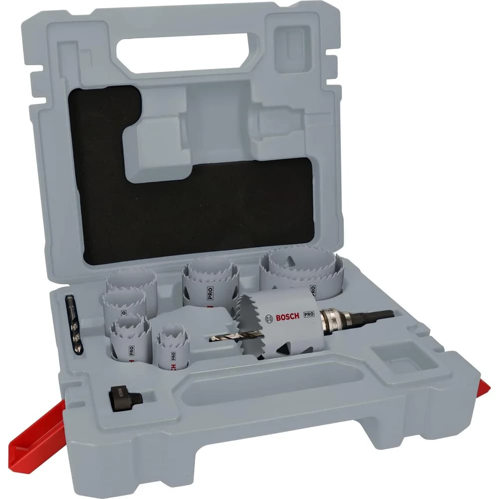 BOSCH Lochsägen-Set PRO Multi Material Q-Lock 15-teilig