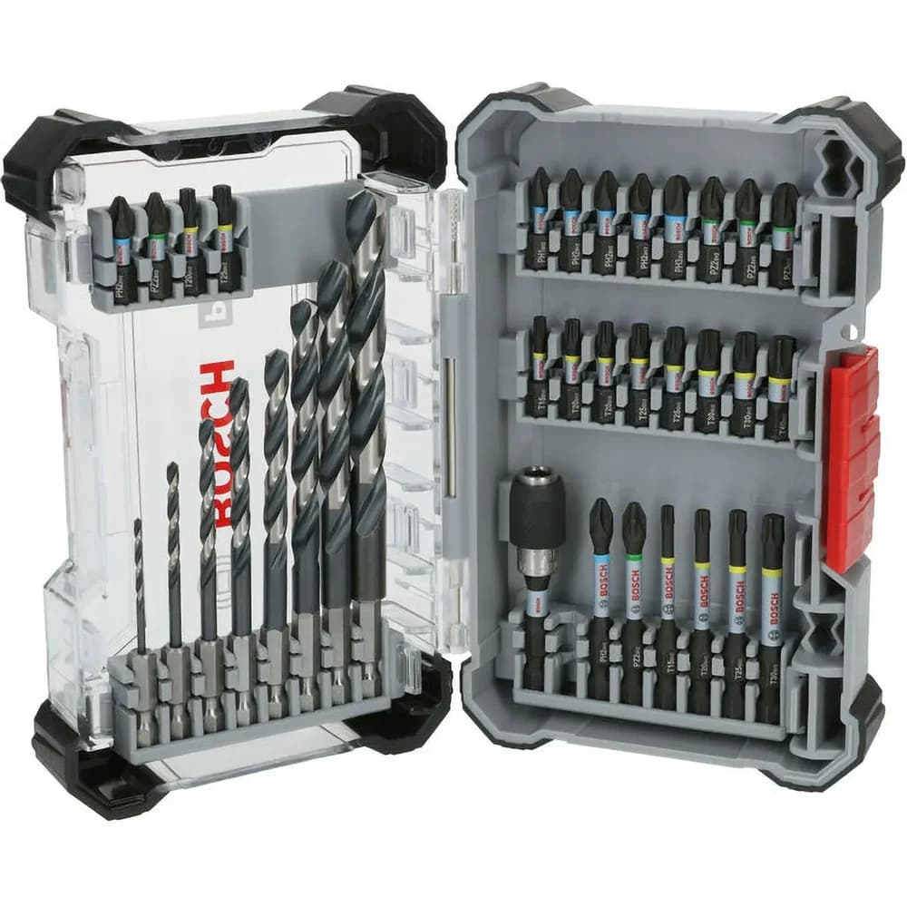 BOSCH Bohrer- und Bit-Set PRO Impact 35-teilig