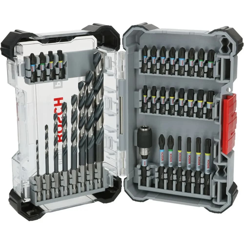 BOSCH Bohrer- und Bit-Set PRO Impact 35-teilig
