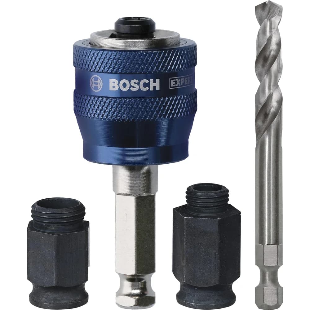 Bosch EXPERT Power Change Plus Umrüst-S.,HEX Sch. 11mm,HSS-G, 7,15x45x85mm,2 Adapterm.