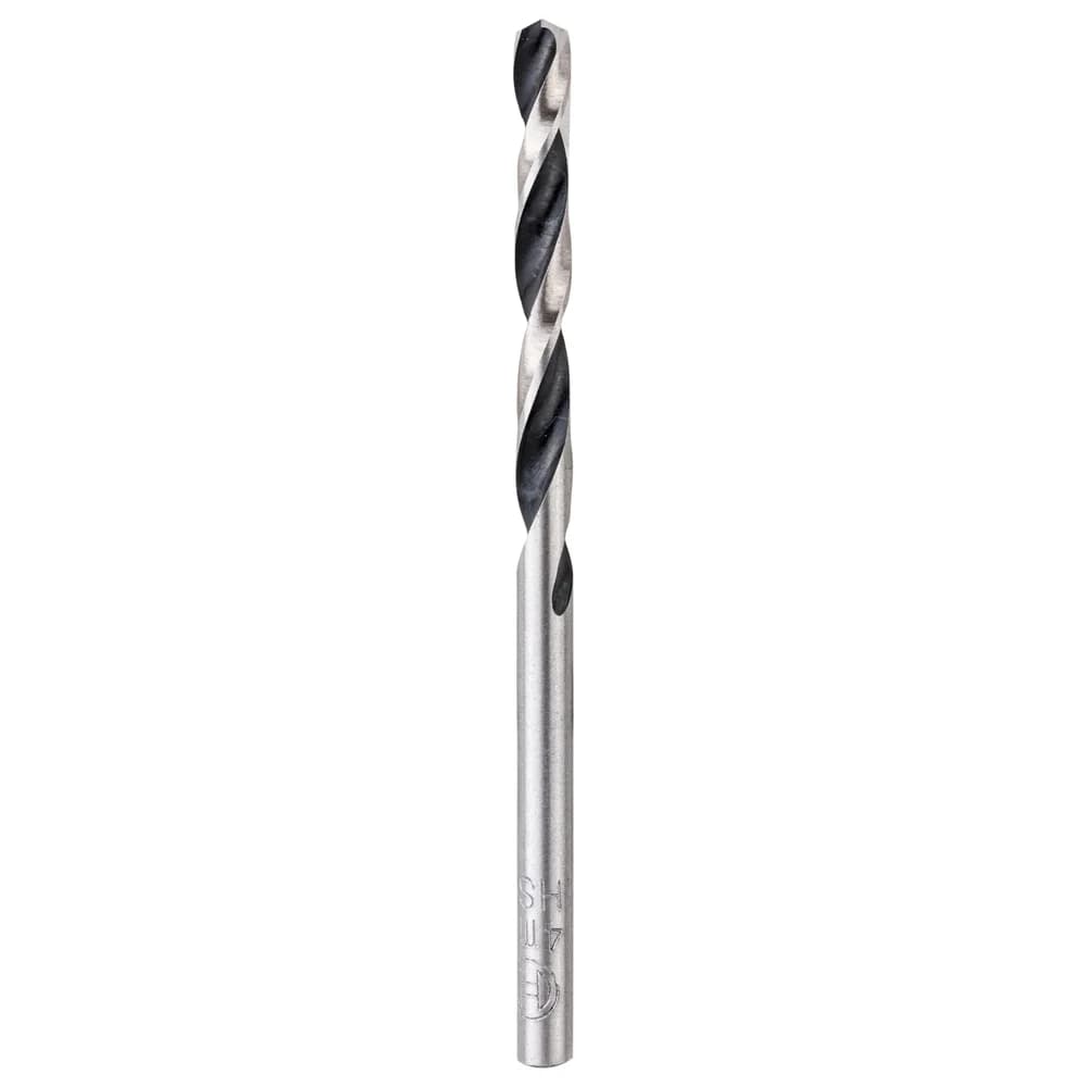 Bosch Metal HSS Spiralbohrer 4 x 43 x 75 mm CYL-Schaft, 2-teilig - 2608577838