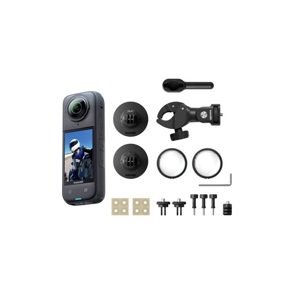 Insta360 X4 Motorrad-Bundle