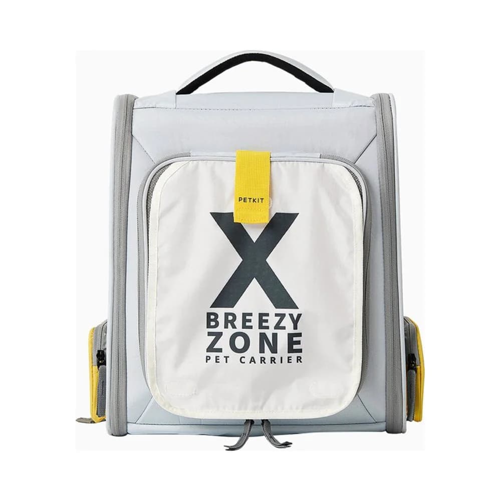 PETKIT Breezy xZone Pet Carrier- Grey (P7703a)