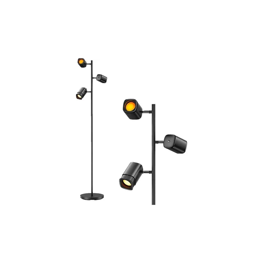 Govee RGBWW 3-Flammen LED Stehlampe