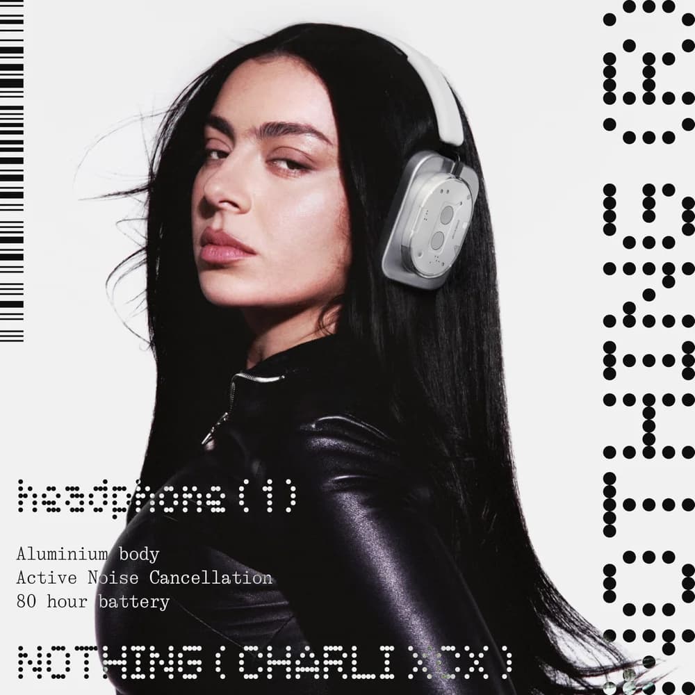 NOTHING Headphone (1), Over-ear Kopfhörer Bluetooth Weiß