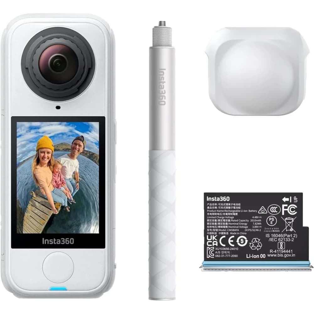 INSTA360 X4 Air Starter Bundle weiß