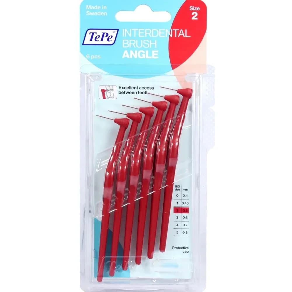 Tepe Angle Interdentalbürste 0,5mm rot