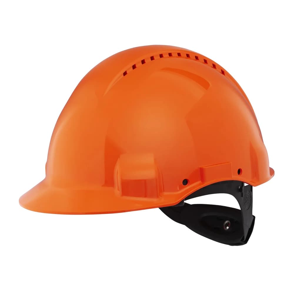 3M Schutzhelm G3000N ABS Ratschensystem orange