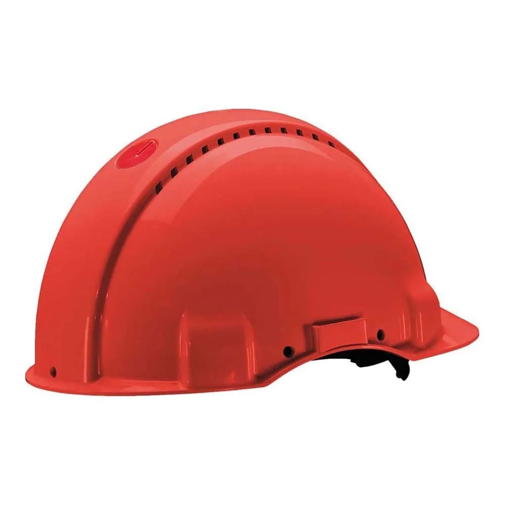 3M Schutzhelm G3000N ABS Ratschensystem rot