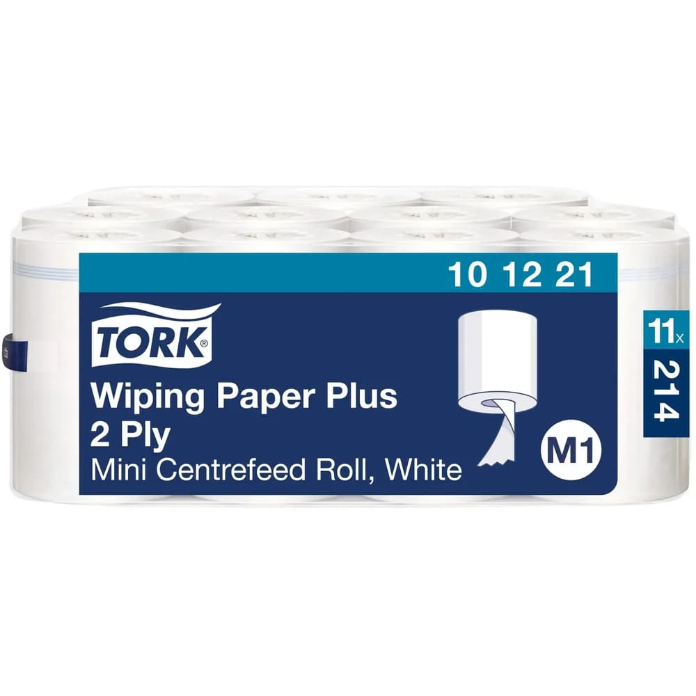 Tork Handtuchrolle M1 101221 75mx21,5cm 2lagig ws 11 Rl./Pack.