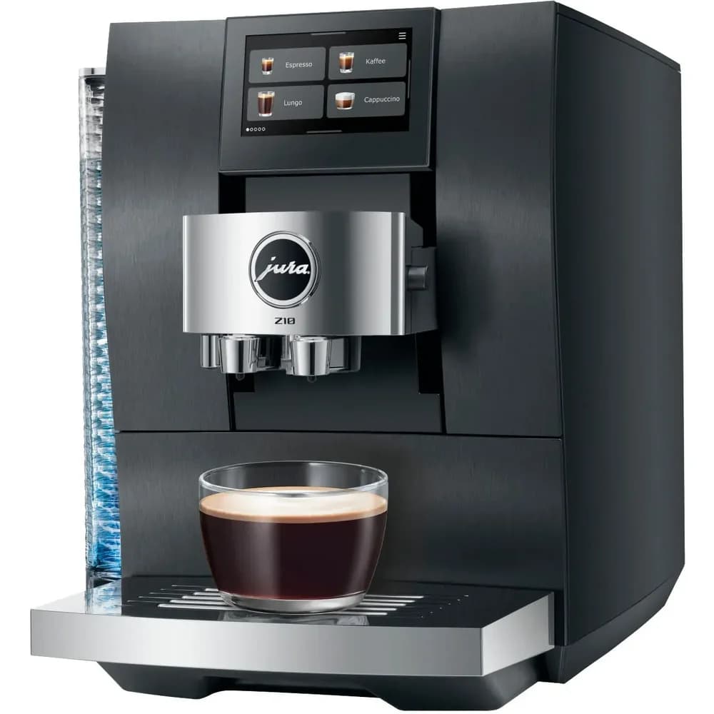 Kaffeevollautomat Z10 (EB) - Aluminium Black
