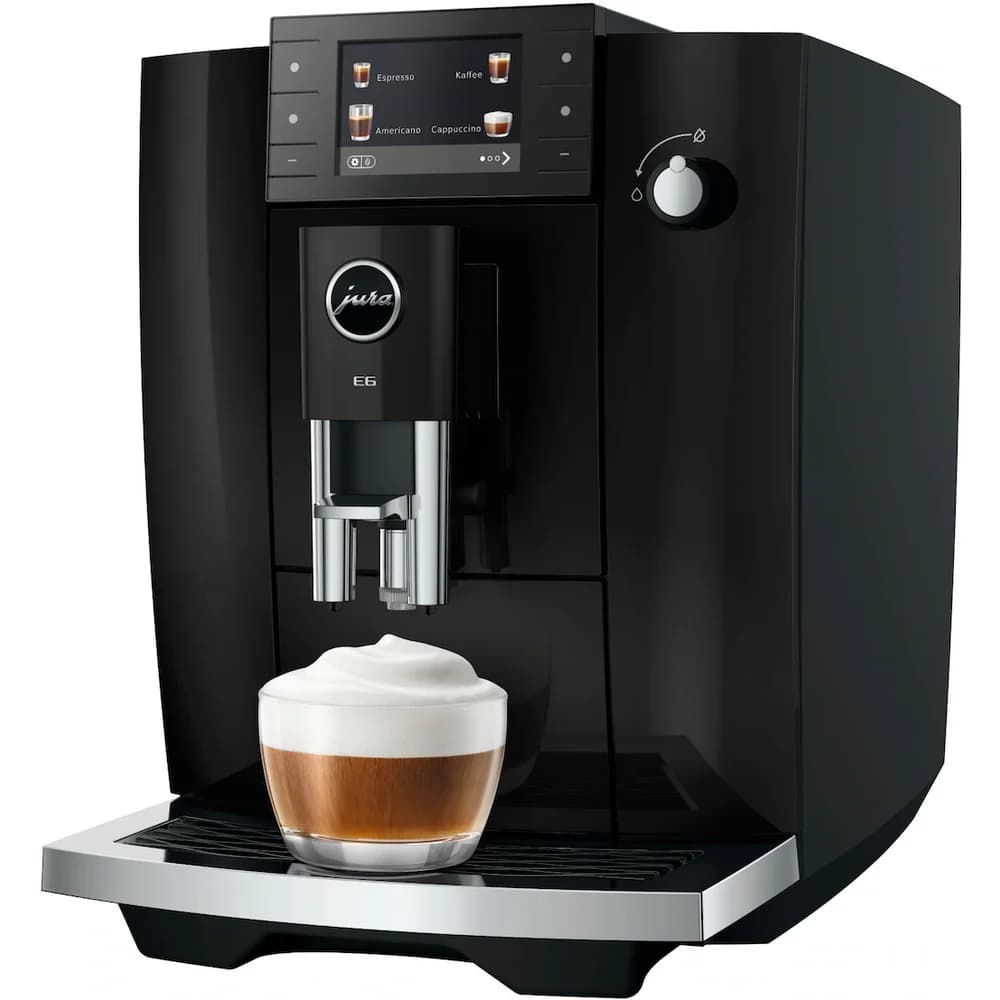 JURA E6 Piano Black (ED) Kaffeevollautomat